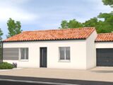 Avant projet Grand Landes - 2 chambres - 72m² 17700-1906modele620181219okzC9.jpeg LMP Constructeur