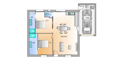 Avant projet Grand Landes - 2 chambres - 72m² 17700-1906modele8201812199TRv5.jpeg - LMP Constructeur