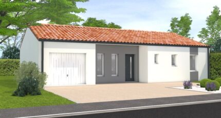 Avant projet Landevieille 80m² 2 chambres 17436-1906modele6201812111eiwU.jpeg - LMP Constructeur