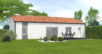 Avant projet Landevieille 80m² 2 chambres 17436-1906modele720181211l5VlU.jpeg - LMP Constructeur