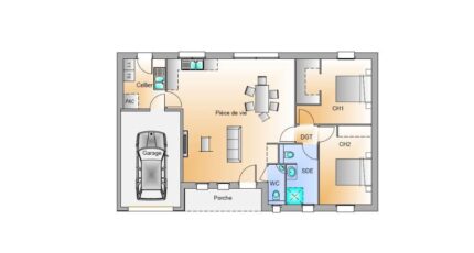 Avant projet Landevieille 80m² 2 chambres 17436-1906modele920181211Z9S9D.jpeg - LMP Constructeur