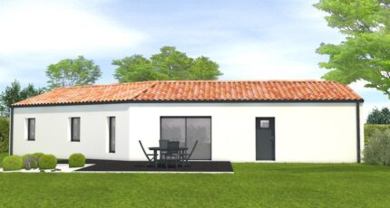 Avant projet Saint Sulpice Le Verdon - 73m² - 2 ch 17435-1906modele720181211HupUM.jpeg - LMP Constructeur