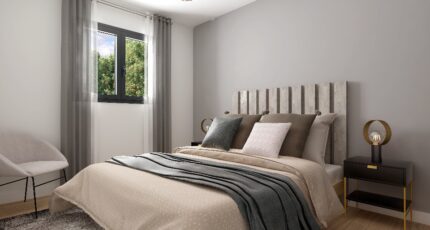 Plain-pied GI 4 ch _ CHAMBRE TWIN + 2 x SUITES PARENTALES 32190-4586modele1020210611tzTec.jpeg - LMP Constructeur