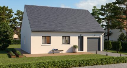 Plain-pied GI 2 ch _ GARAGE SUITE PARENTALE 32182-4586modele820210611zI1yv.jpeg - LMP Constructeur