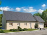 Plain-pied GA 4 ch _ CHAMBRE TWIN + CELLIER XL + GARAGE SUITE PARENTALE 32179-4586modele920210611JsCbE.jpeg LMP Constructeur