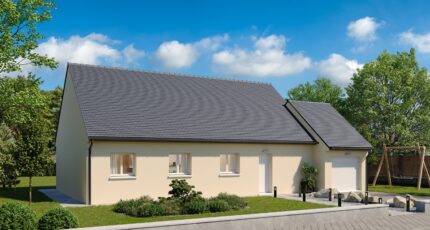 Plain-pied GA 4 ch _ CHAMBRE TWIN + CELLIER XL + GARAGE SUITE PARENTALE 32179-4586modele920210611JsCbE.jpeg - LMP Constructeur