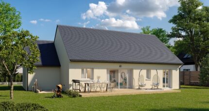 Plain-pied GA 4 ch _ CHAMBRE TWIN + CELLIER XL + GARAGE SUITE PARENTALE 32179-4586modele620210611nIny1.jpeg - LMP Constructeur
