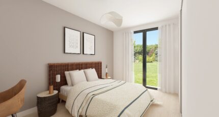 Plain-pied GA 4 ch _ CHAMBRE TWIN + CELLIER XL + GARAGE SUITE PARENTALE 32179-4586modele720210611F8n1O.jpeg - LMP Constructeur