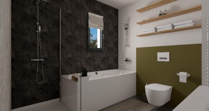 Etage GI 4 ch - GARAGE SUITE PARENTALE 32206-4586modele7202106241O44m.jpeg - LMP Constructeur