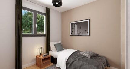 Plain-pied GI 3 ch _ CHAMBRE TWIN + 2 x SUITES PARENTALES 32184-4586modele1020210611wyT14.jpeg - LMP Constructeur