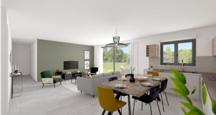 Plain-pied GA 4 ch _ GARAGE SUITE PARENTALE 32180-4586modele820210611RWFx0.jpeg - LMP Constructeur