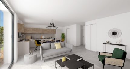 Plain-pied GA 4 ch _ CHAMBRE TWIN + GARAGE SUITE PARENTALE 32178-4586modele720210611t5G4B.jpeg - LMP Constructeur