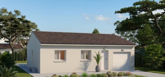 Maison neuve à Jard-sur-Mer, Pays de la Loire