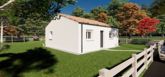 Maison neuve à Saint-Benoist-sur-Mer, Pays de la Loire
