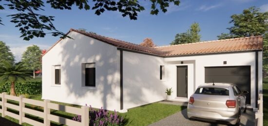 Maison neuve à La Bretonnière-la-Claye, Pays de la Loire