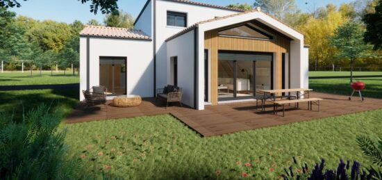 Maison neuve à Luçon, Pays de la Loire