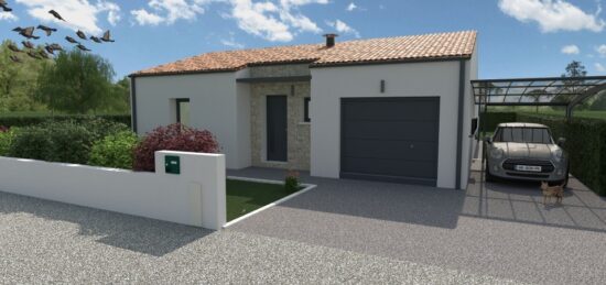 Maison neuve à Thorigny, Pays de la Loire