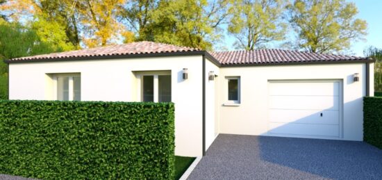 Maison neuve à Beauvoir-sur-Mer, Pays de la Loire
