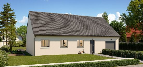 Maison neuve à Bourneau, Pays de la Loire