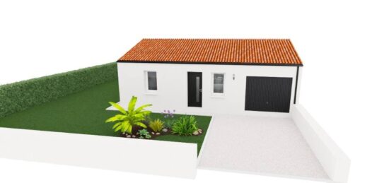 Maison neuve à La Caillère-Saint-Hilaire, Pays de la Loire