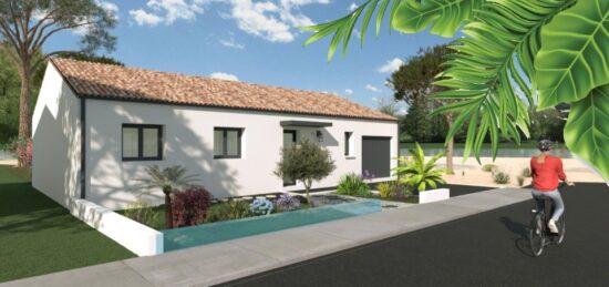 Maison neuve à La Garnache, Pays de la Loire