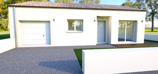 Maison neuve à Le Perrier, Pays de la Loire