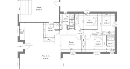 Le Perrier Maison neuve - 2119720-10407modele920240222lOAqc.jpeg LMP Constructeur