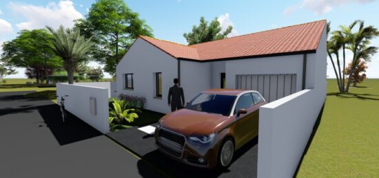 Maison neuve à Palluau, Pays de la Loire