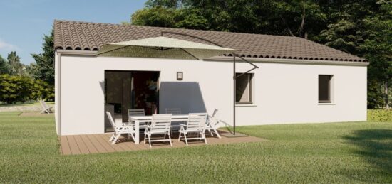 Maison neuve à Bretignolles-sur-Mer, Pays de la Loire