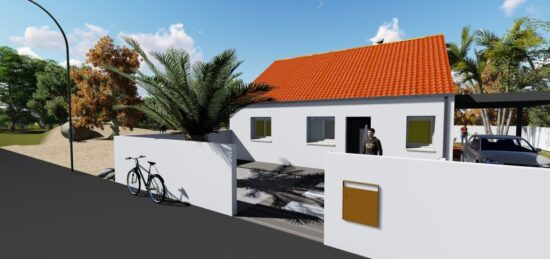 Maison neuve à Bretignolles-sur-Mer, Pays de la Loire