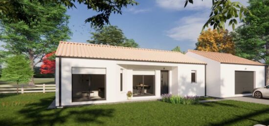 Maison neuve à La Garnache, Pays de la Loire
