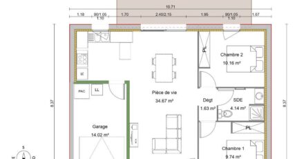 Les Herbiers Maison neuve - 2143277-11105annonce9202501057eaOw.jpeg LMP Constructeur
