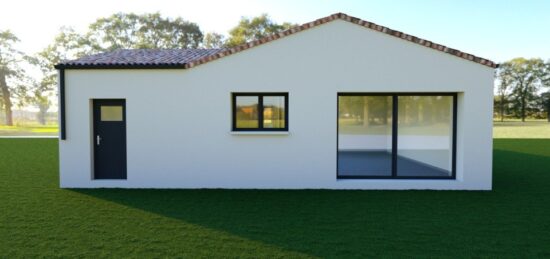 Maison neuve à Beaulieu-sous-la-Roche, Pays de la Loire
