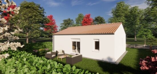 Maison neuve à Brem-sur-Mer, Pays de la Loire