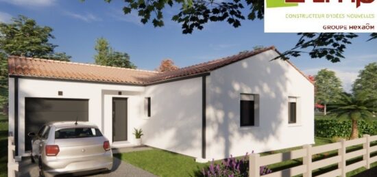 Maison neuve à Brem-sur-Mer, Pays de la Loire