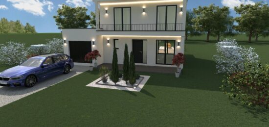 Maison neuve à La Faute-sur-Mer, Pays de la Loire