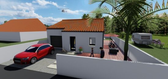 Maison neuve à Givrand, Pays de la Loire