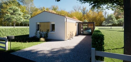 Maison neuve à Saint-Valérien, Pays de la Loire