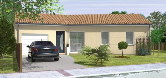 Maison neuve à Talmont-Saint-Hilaire, Pays de la Loire