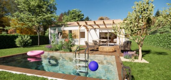 Maison neuve à Chaillé-les-Marais, Pays de la Loire