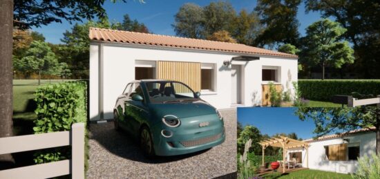 Maison neuve à Beauvoir-sur-Mer, Pays de la Loire
