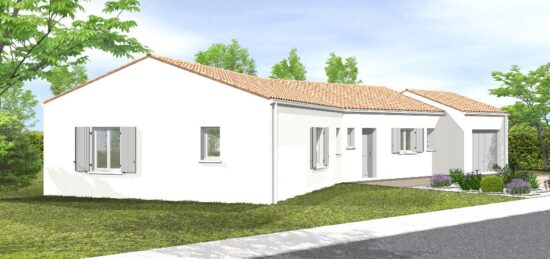 Maison neuve à Saint-Michel-en-l'Herm, Pays de la Loire