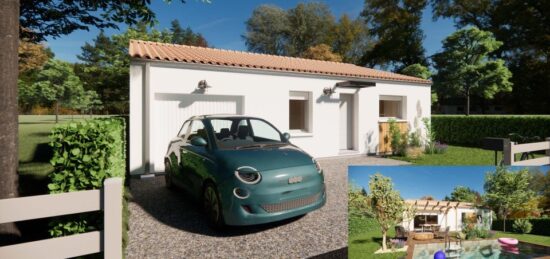 Maison neuve à Beauvoir-sur-Mer, Pays de la Loire