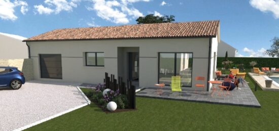 Maison neuve à Saint-Hilaire-de-Riez, Pays de la Loire