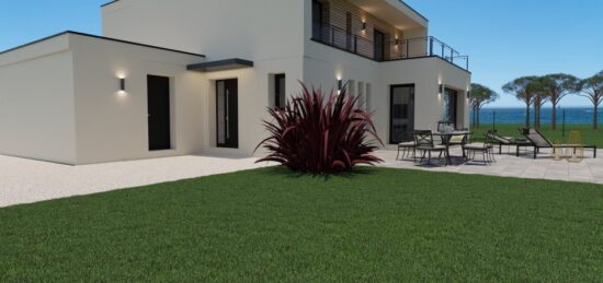 Maison neuve à Longeville-sur-Mer, Pays de la Loire