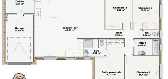 Maison neuve à , Vendée