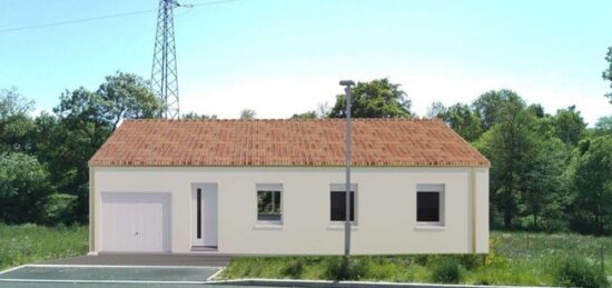 Maison neuve à La Roche-sur-Yon, Pays de la Loire