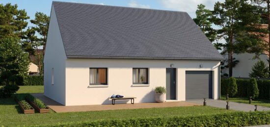 Maison neuve à Angles, Pays de la Loire