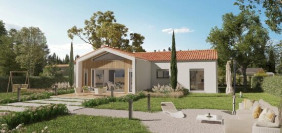Maison neuve à Sallertaine, Pays de la Loire