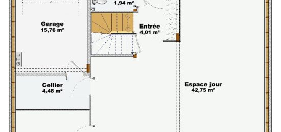 Maison neuve à , Vendée
